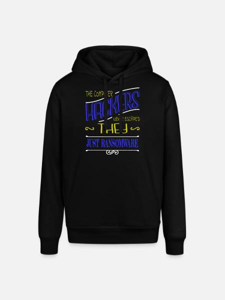 jokes encrypt statement bday glitch - Stanley/Stella SOUNDER Unisex Hoodie - black