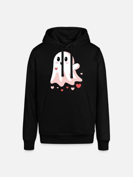 Mignon Amour Fantôme - Sweat à capuche SOUNDER Stanley/Stella Unisexe - noir