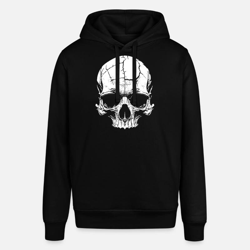 Totenkopf Crâne Schädel - Sweat à capuche SOUNDER Stanley/Stella Unisexe - noir