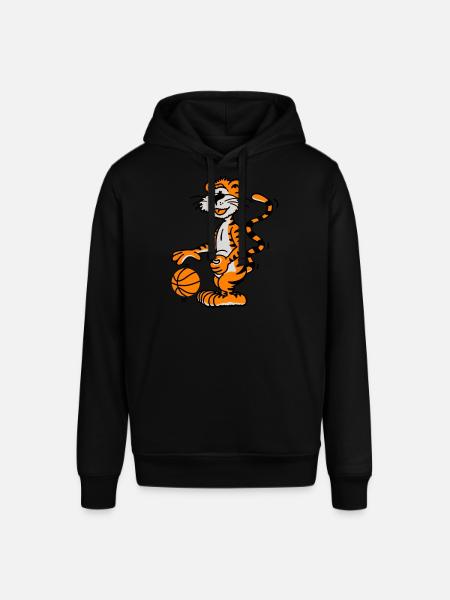 Basketballtiger - Stanley/Stella Unisex Hoodie SOUNDER - Schwarz