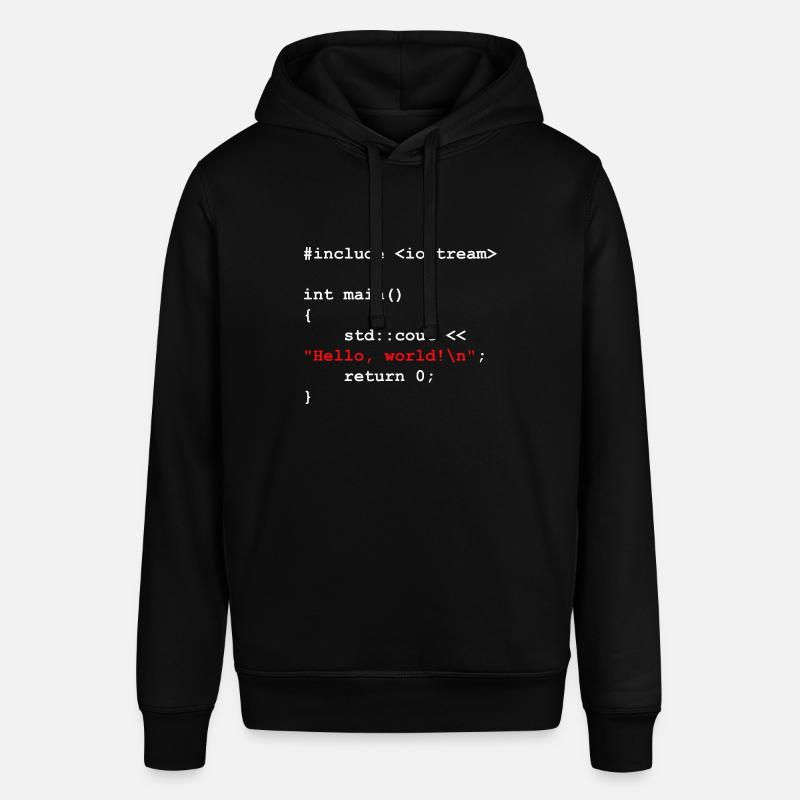 Programmierer Coder Software Entwickler - Stanley/Stella Unisex Hoodie SOUNDER - Schwarz