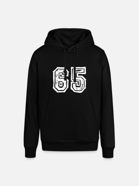 65 nombre de maillots - Sweat à capuche SOUNDER Stanley/Stella Unisexe - noir