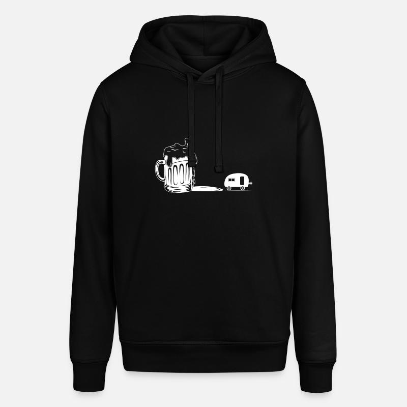 Bière - Camping Caravane - - Sweat à capuche SOUNDER Stanley/Stella Unisexe - noir