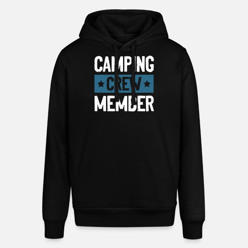 Équipe de camping - Sweat à capuche SOUNDER Stanley/Stella Unisexe - noir