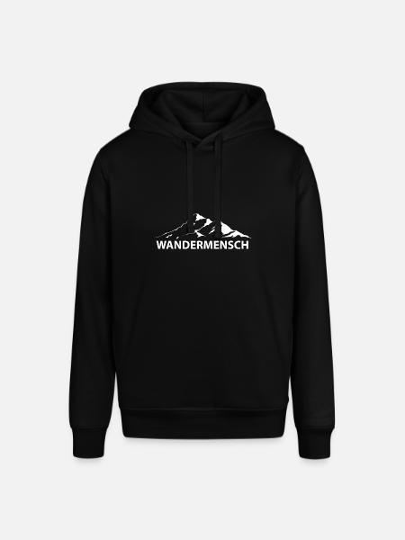 Wandermensch - (5) - Stanley/Stella Unisex Hoodie SOUNDER - Schwarz