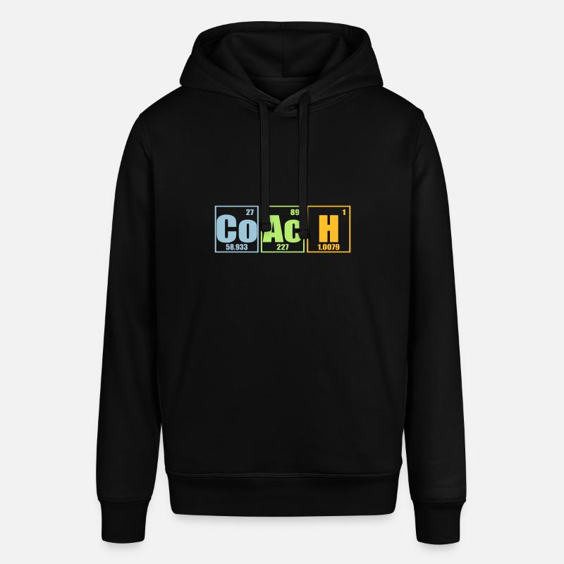 CoAcH chemistry elements - Stanley/Stella SOUNDER Unisex Hoodie - black