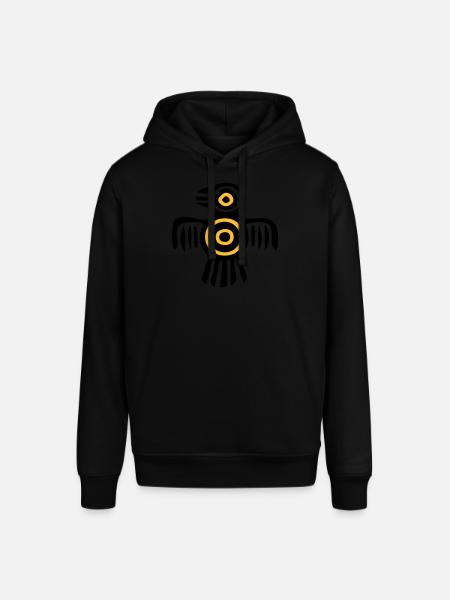 indischer Kulturvogel - Stanley/Stella Unisex Hoodie SOUNDER - Schwarz