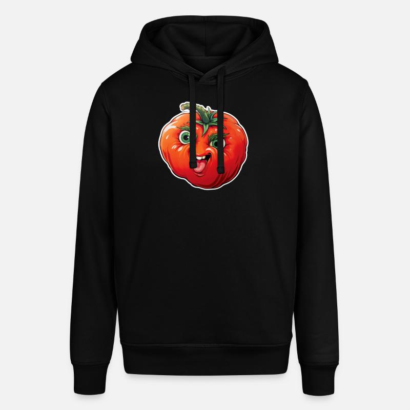 Tomate heureuse - Sweat à capuche SOUNDER Stanley/Stella Unisexe - noir