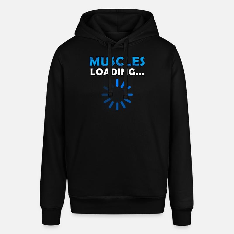 Muscles Loading - Stanley/Stella Unisex Hoodie SOUNDER - Schwarz