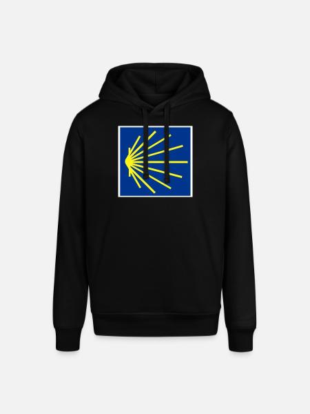 Jakobsweg - Stanley/Stella Unisex Hoodie SOUNDER - Schwarz