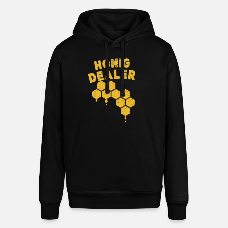Bienenzüchter Imker Geschenkidee - Stanley/Stella Unisex Hoodie SOUNDER - Schwarz