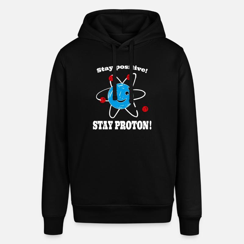 Proton de pensée positive - Sweat à capuche SOUNDER Stanley/Stella Unisexe - noir