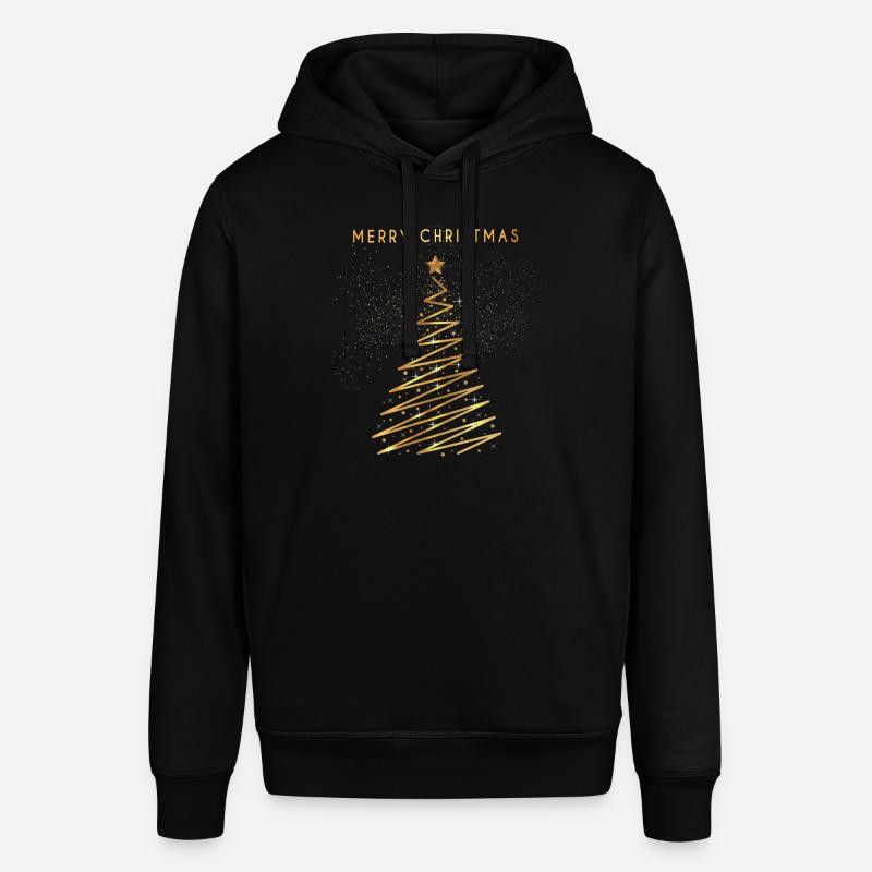 Joyeux Noël or - Sweat à capuche SOUNDER Stanley/Stella Unisexe - noir