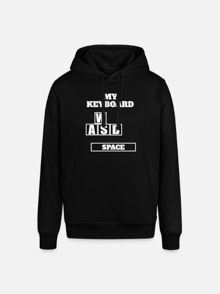 Game Player Console Controller Online Graphics ja - Sudadera unisex Stanley/Stella SOUNDER - negro