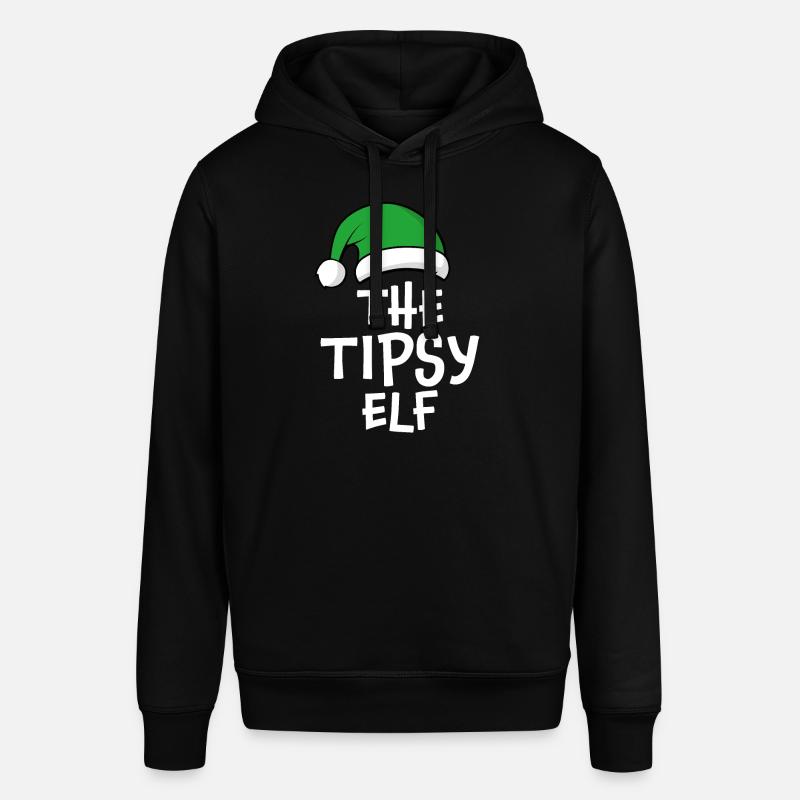 L’elfe tipsy - Sweat à capuche SOUNDER Stanley/Stella Unisexe - noir