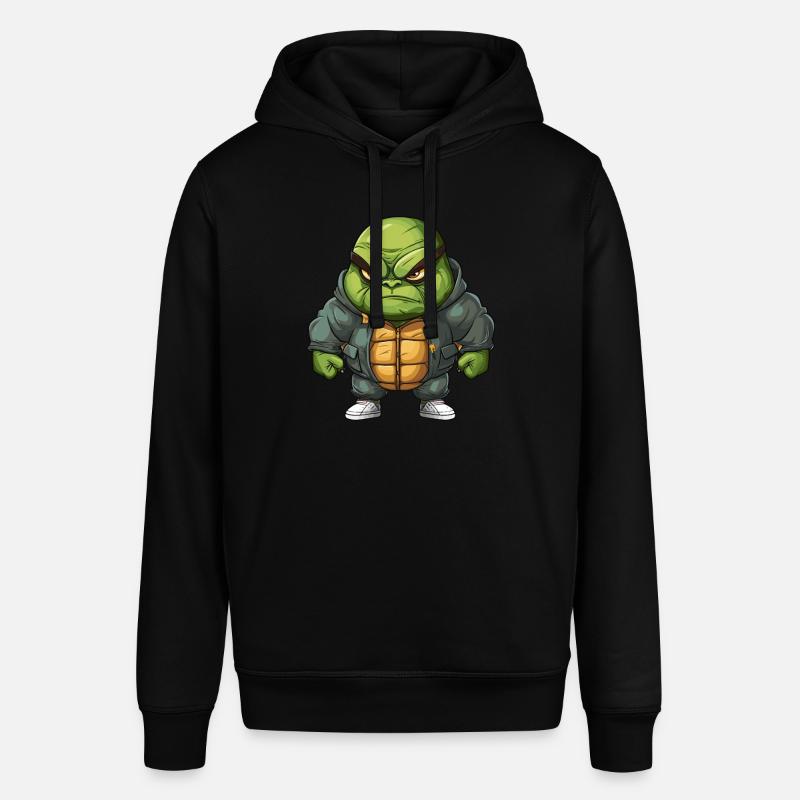 Grim Turtle Design - Cool & Unique - Sweat à capuche SOUNDER Stanley/Stella Unisexe - noir