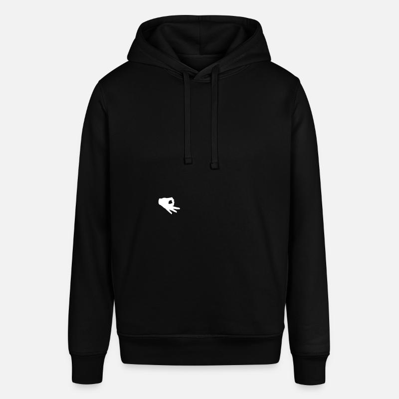 Regardé et regardé - Sweat à capuche SOUNDER Stanley/Stella Unisexe - noir