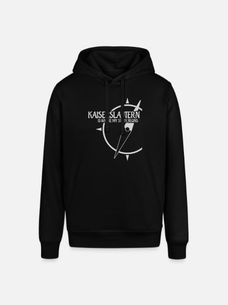 Kaiserslauterer Kaiserslautern - Stanley/Stella SOUNDER Unisex Hoodie - black