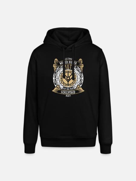 Schildmaid Wikinger Berserker - Stanley/Stella Unisex Hoodie SOUNDER - Schwarz