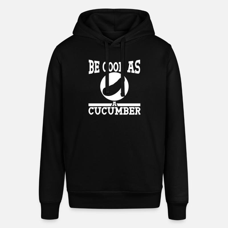 Concombre Concombre - Sweat à capuche SOUNDER Stanley/Stella Unisexe - noir