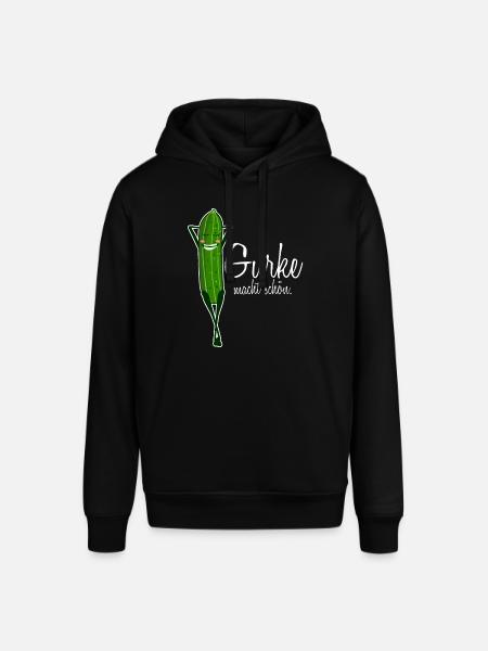 Gurke Gurken - Stanley/Stella Unisex Hoodie SOUNDER - Schwarz