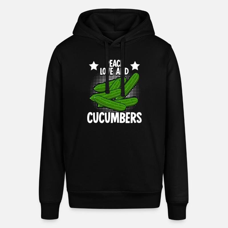 Concombres Concombres Concombre - Sweat à capuche SOUNDER Stanley/Stella Unisexe - noir