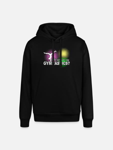 Gymnastics - Stanley/Stella SOUNDER Unisex Hoodie - black