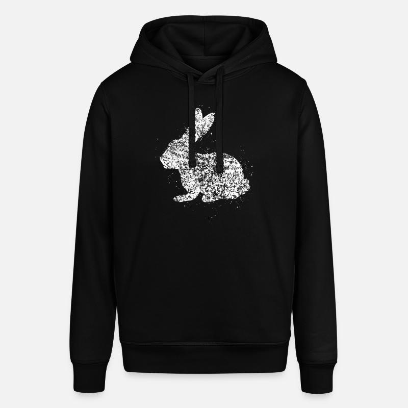 Lapin Lapin Lapin - Sweat à capuche SOUNDER Stanley/Stella Unisexe - noir
