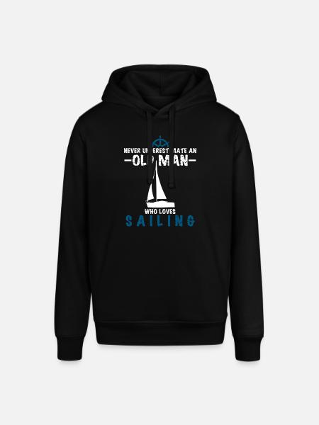 Sailing Sailboat Sailing Club - Stanley/Stella SOUNDER Unisex Hoodie - black
