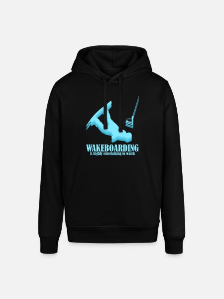 Wakeboarding Wakeboarder Wakeboard - Stanley/Stella SOUNDER Unisex Hoodie - black