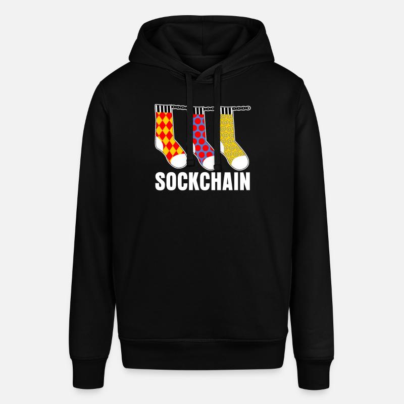 Admin Programmierer Computer - Stanley/Stella Unisex Hoodie SOUNDER - Schwarz