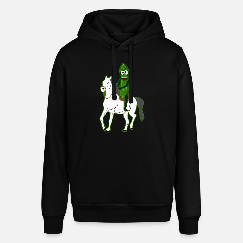 Concombre Équitation Cavalier Cavalier Concombres - Sweat à capuche SOUNDER Stanley/Stella Unisexe - noir