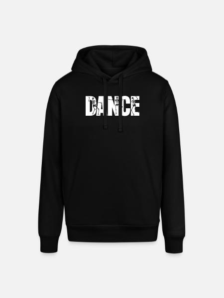 Dancing Halloween skeletons - Stanley/Stella SOUNDER Unisex Hoodie - black