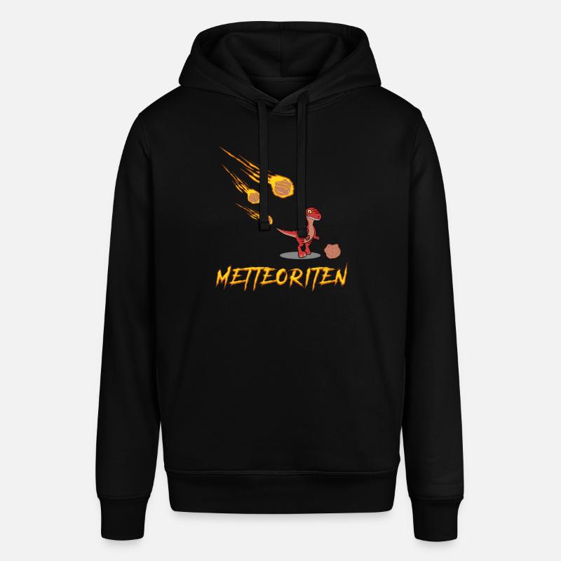 Hackfleisch Mettfleisch Mettbrötchen - Stanley/Stella Unisex Hoodie SOUNDER - Schwarz