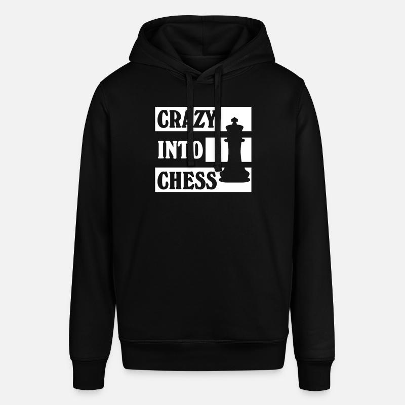 Fou d’échecs - Sweat à capuche SOUNDER Stanley/Stella Unisexe - noir