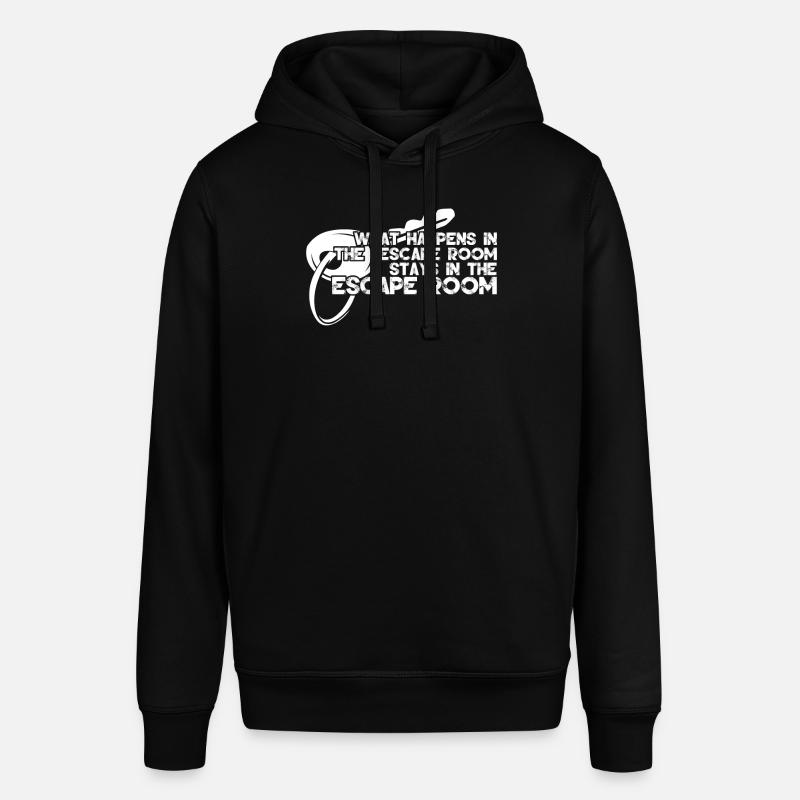 Jeu d’évasion - Sweat à capuche SOUNDER Stanley/Stella Unisexe - noir