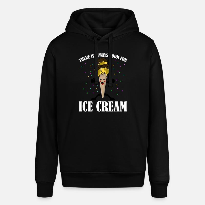 Crème glacée Blague Crème glacée - Sweat à capuche SOUNDER Stanley/Stella Unisexe - noir
