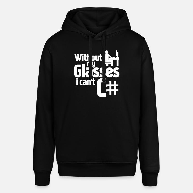 Admin Programmeur Informatique - Sweat à capuche SOUNDER Stanley/Stella Unisexe - noir