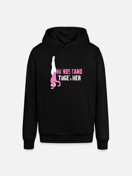 Gymnast Handstand Handstands - Stanley/Stella SOUNDER Unisex Hoodie - black