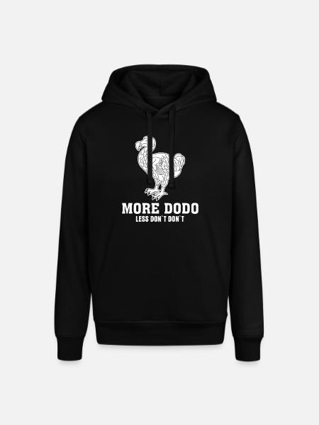 Dodo Joke Dodos - Stanley/Stella SOUNDER Unisex Hoodie - black