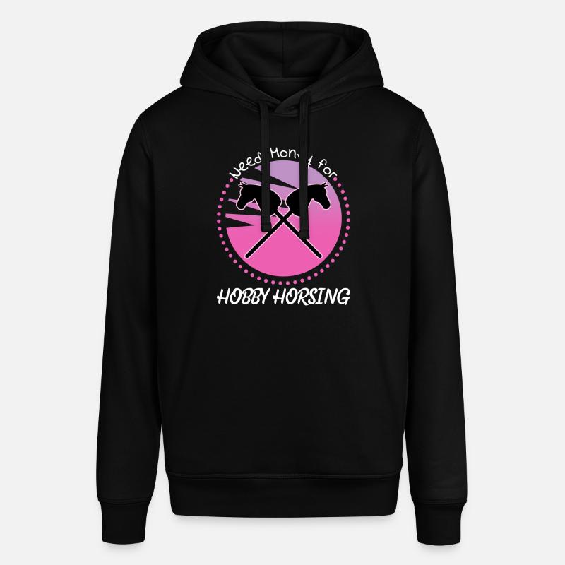 Hobby Cheval Hobby Équitation - Sweat à capuche SOUNDER Stanley/Stella Unisexe - noir
