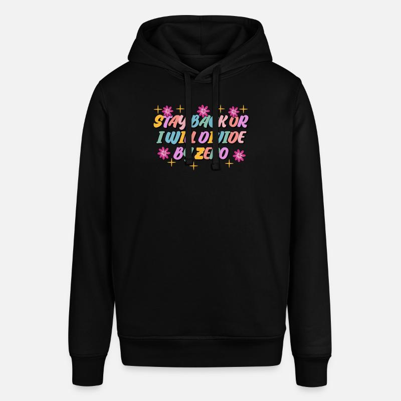 Math Teacher Maths Mathematics - Stanley/Stella Unisex Hoodie SOUNDER - Schwarz