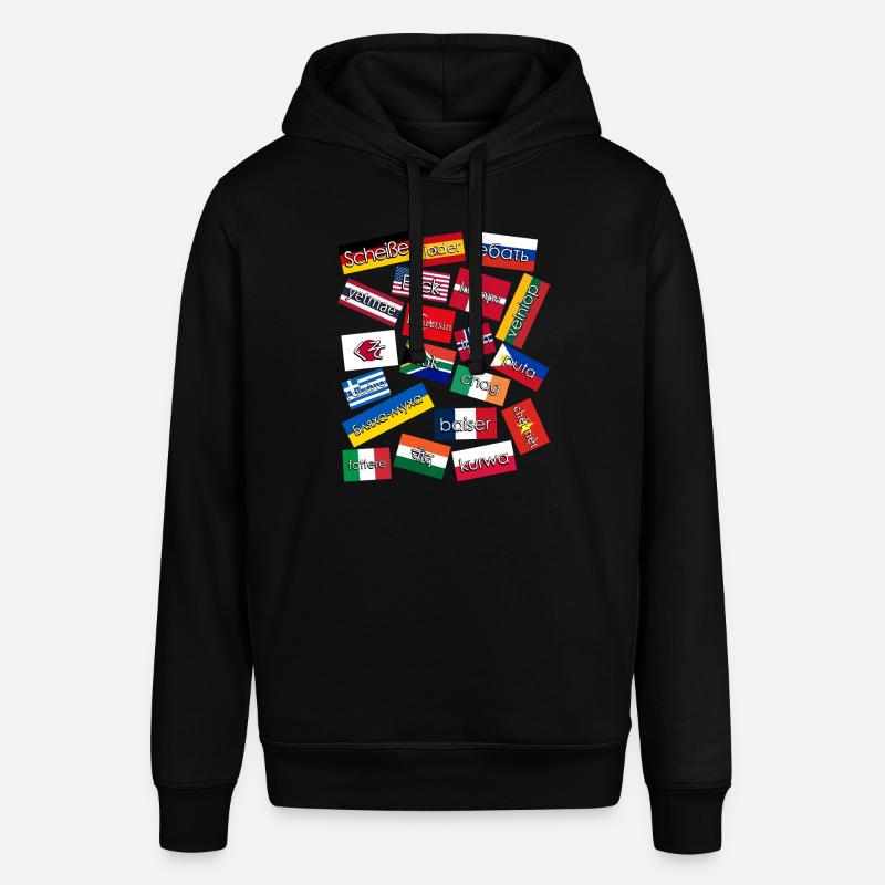 Grumpy Curse Words - Stanley/Stella Unisex Hoodie SOUNDER - Schwarz