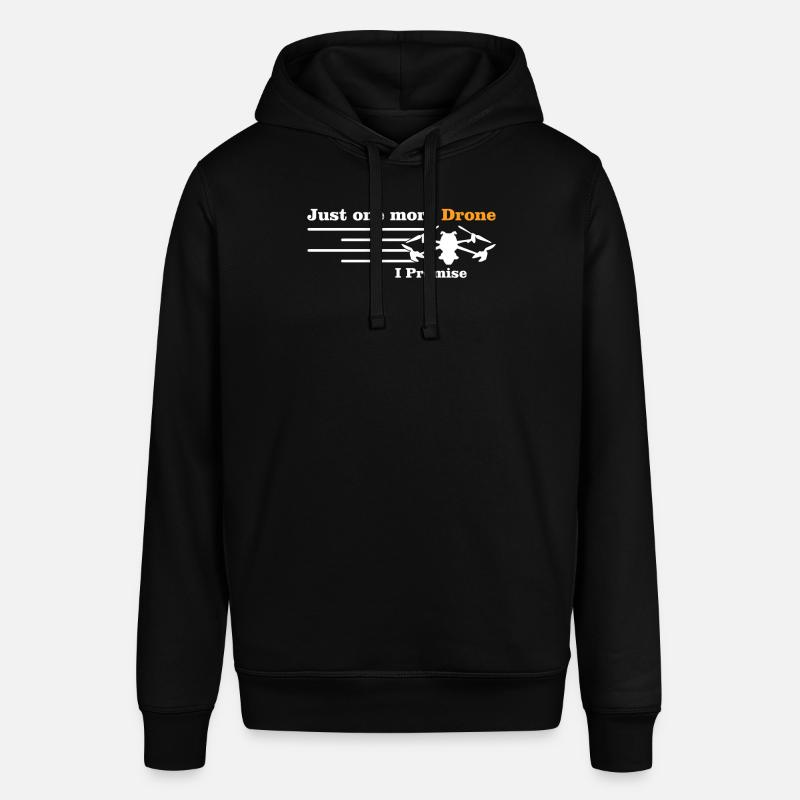 Drones Quadrocopter FPV Drone - Stanley/Stella Unisex Hoodie SOUNDER - Schwarz