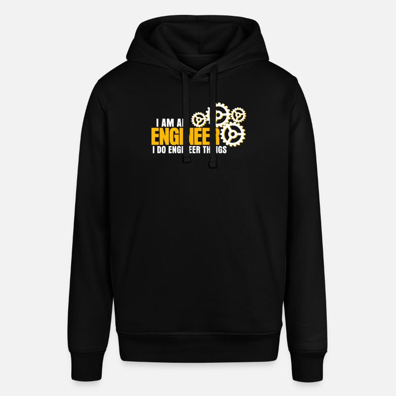 Engineering Mechanical Engineer - Stanley/Stella Unisex Hoodie SOUNDER - Schwarz