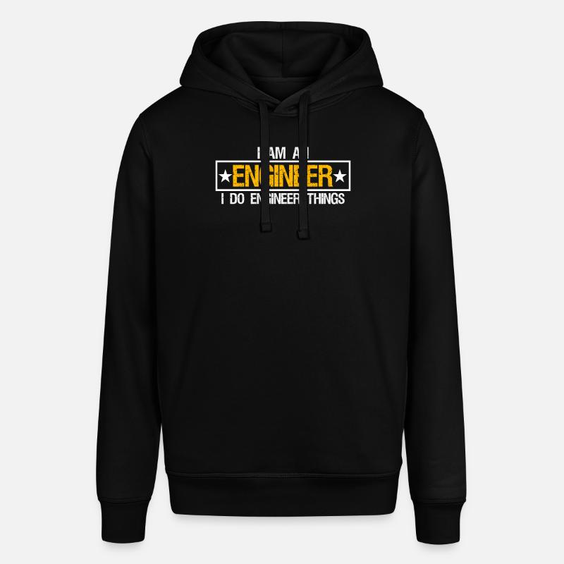 Mechanical Engineer Engineering - Stanley/Stella Unisex Hoodie SOUNDER - Schwarz
