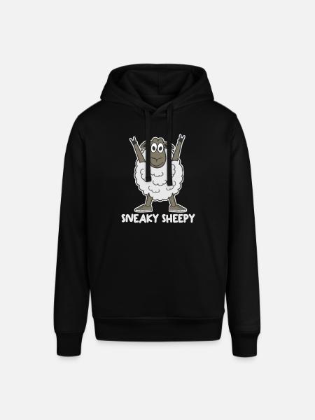 Sneakers Sheep - Stanley/Stella SOUNDER Unisex Hoodie - black