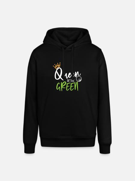 Golf golfer golf course golfer queen gift - Stanley/Stella SOUNDER Unisex Hoodie - black
