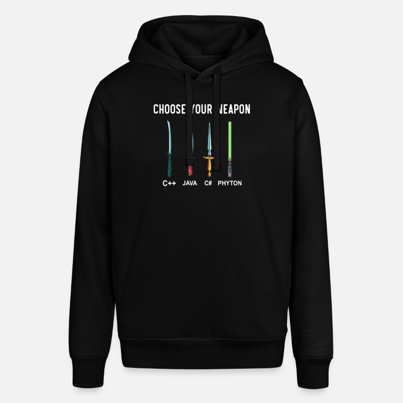 PHYTON PROGRAMMER Programming Encoder Encoding - Stanley/Stella SOUNDER Unisex Hoodie - black