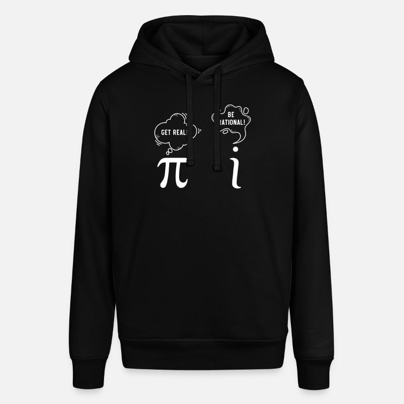 Cadeau de nerd mathématique rationnel - Sweat à capuche SOUNDER Stanley/Stella Unisexe - noir